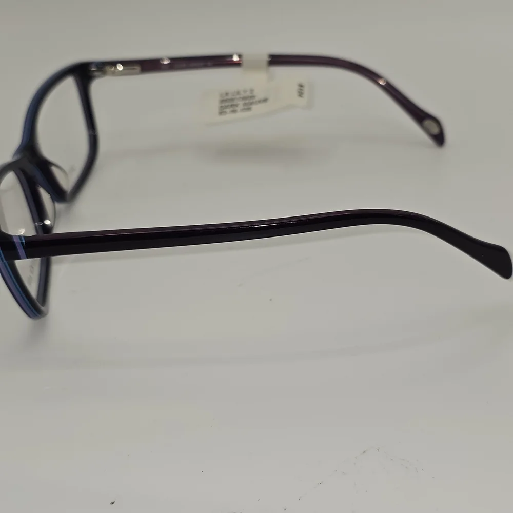 LAURA ASHLEY EYEWEAR‎ LILY 2 DARK MAUVE BLACK PURPLE 53-16-135 FLEX HINGE